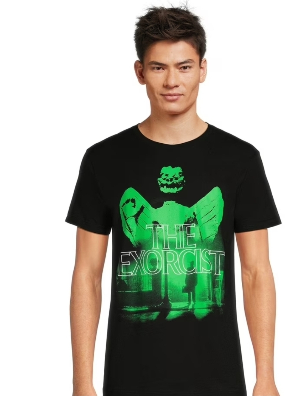 The Exorcist Men's and Big  Graphic T-Shirt Nwot Sizs Large